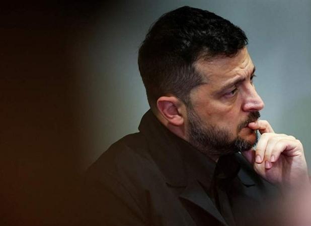 زلنسکی: روسیه برای پذیرفتن مذاکره باید تحت فشار قرار گیرد