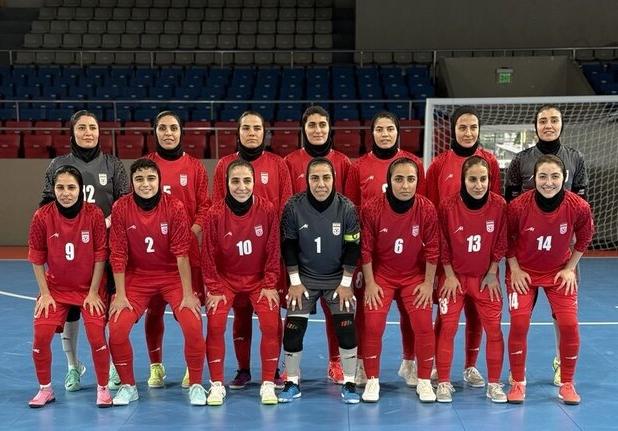 شکست زنان فوتسال ایران مقابل برزیل در گام نخست جام جهانی