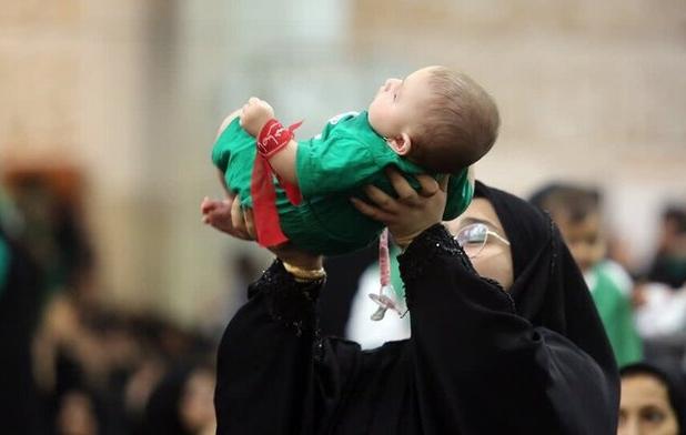 همایش شیرخوارگان حسینی در کرج برگزار شد