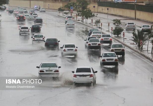 تداوم بارش‌ها در فارس تا شنبه/ سامانه جدید از دوشنبه وارد می‌شود 