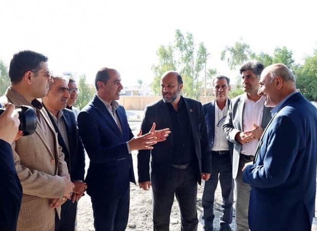 فرماندار دشتی: اعتبارات آموزشی شهرستان رشد چشمگیری داشته است