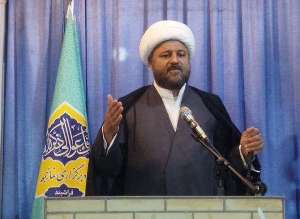 امام جمعه فراشبند: دفاع مقدس، درسی عملی برای شکوفایی استعدادها بود