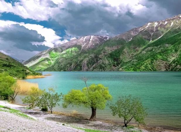 وعده ثبت دریاچه «گهر» در کنوانسیون بین‌المللی رامسر تا پایان امسال