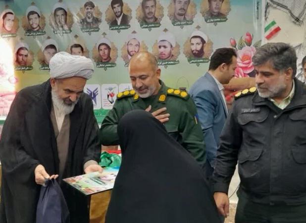 شهدای حوزه و دانشگاه جلوه وحدت ایمان در بردسکن هستند