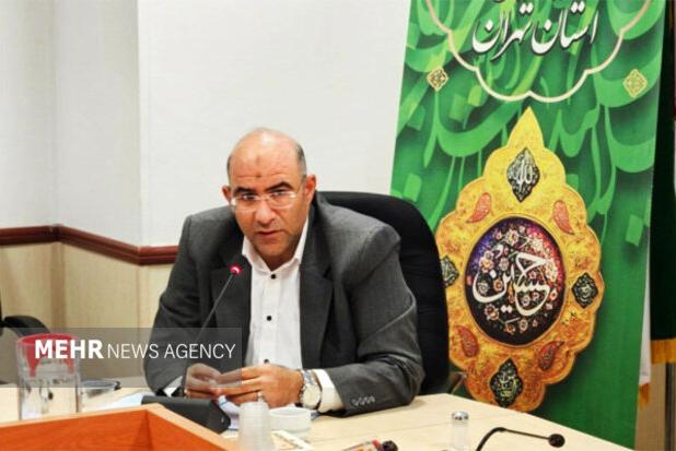 خدمات رسانی ۴۰۰ موکب استان تهران از نجف تا کربلا به زائران اربعین