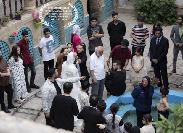 «لباس عروسی» به جشنواره بین‌المللی فولکلور هند رفت