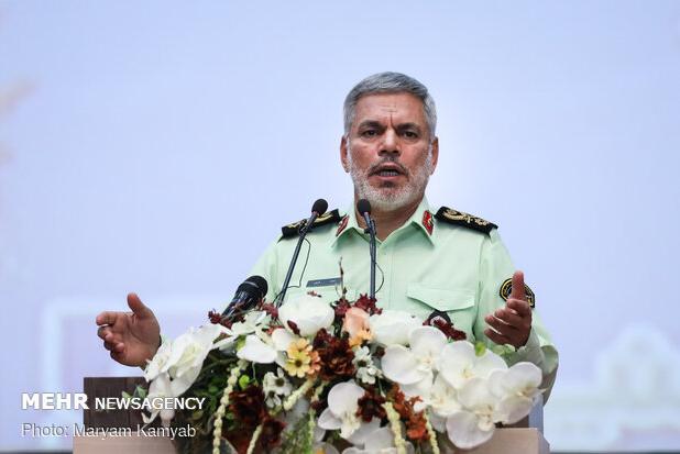 سازمان انتظامی کشور بر مبنای معیارهای اسلامی و قرآنی است