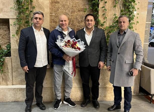 مامیاشویلی به ایران آمد