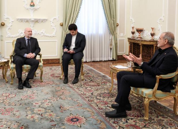 سیاست ایران توسعه روابط با همه کشورها در چارچوب احترام متقابل است