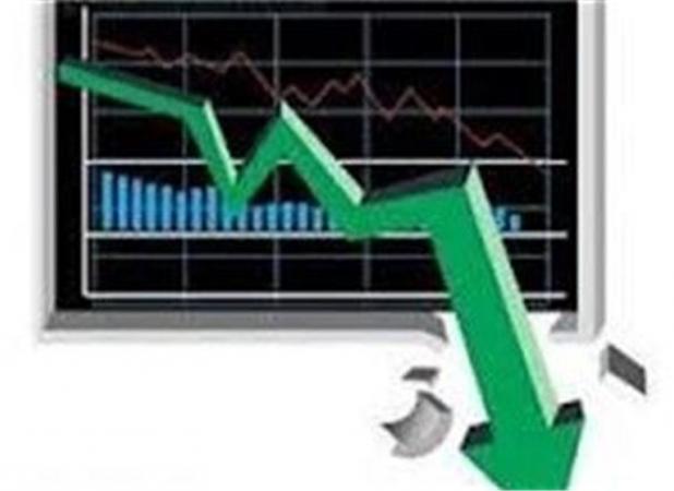 شاخص بورس ۶۲ هزار واحد افت کرد