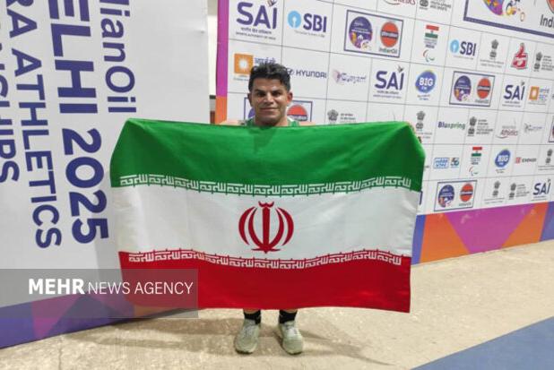 تیم ملی پارادوومیدانی ایران سوم جهان شد؛ کسب ۱۵ مدال طلا، نقره و برنز