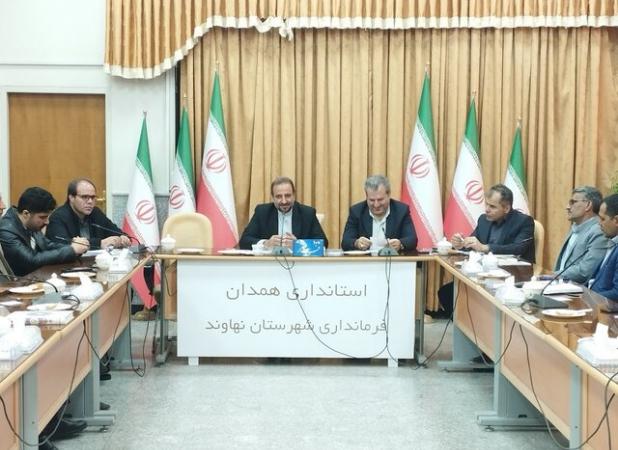 برخی پروژه‌ها در نهاوند به دلیل کم‌کاری دستگاه‌ها و کمبود اعتبارات بلاتکلیف مانده‌اند