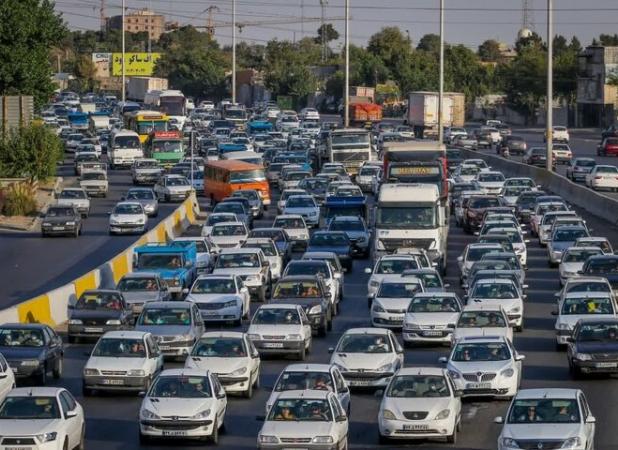تشریح آخرین وضعیت ترافیکی در راه‌های استان البرز