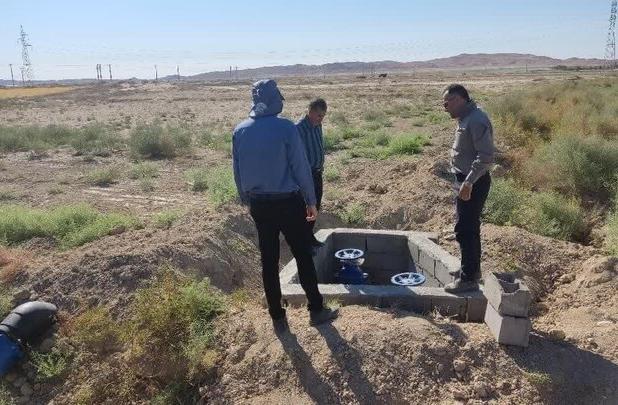 پروژه آبیاری کم فشار در لاسجرد اجرا شد