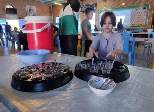 موکب سیدالشهدا در شهرستان آوج؛ ایستگاهی از مهر در مسیر زائران اربعین