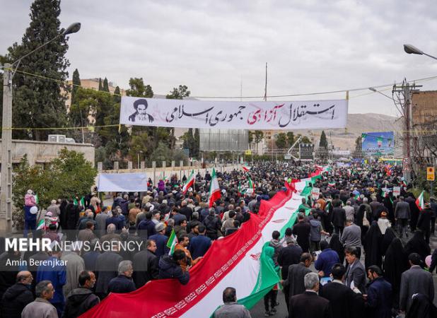 زمان و مسیرهای راهپیمایی یوم الله ۲۲ بهمن در استان ایلام اعلام شد