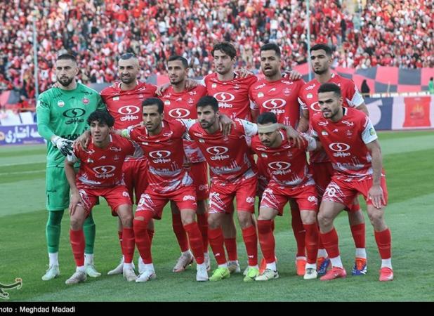 اعلام ترکیب پرسپولیس برای دیدار با مس رفسنجان