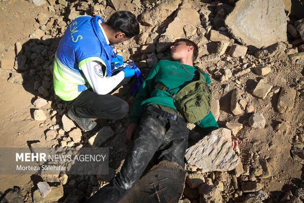 مانور بزرگ زلزله در سمنان؛ مردم نگران صدای انفجارها نباشند