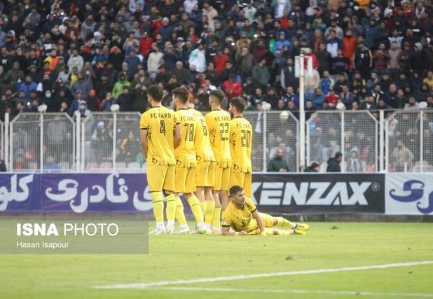 پرونده نیم فصل اول لیگ یک بسته شد