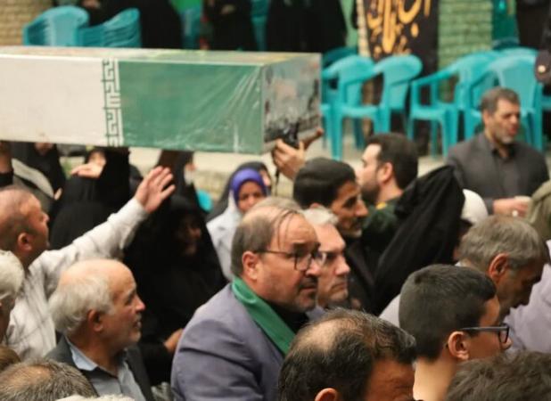 مهمان‌نوازی مردم نطنز از پیکر مطهر سه شهید گمنام