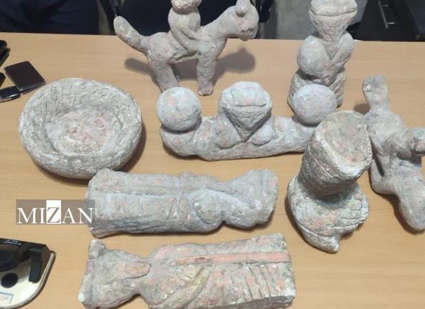 کشف محموله تاریخی ۲۸۰۰ ساله در فریدونکنار