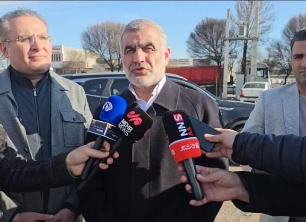 نیکزاد: ۸۵۰ میلیارد برای تکمیل بیمارستان نجف زاده اردبیل اختصاص یافت