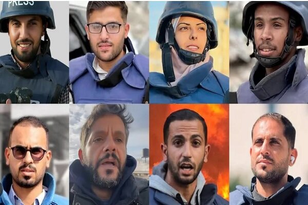 اعتراضات در 70 کشور جهان به شهادت خبرنگاران در غزه