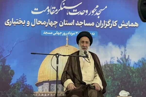 انقلاب اسلامی از ثمرات مسجد است