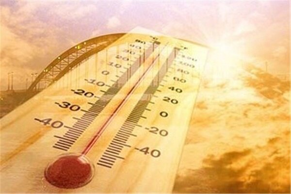 افزایش دمای هوای مرکزی از چهارشنبه بالای ۴۰ درجه سانتیگراد می‌رسد