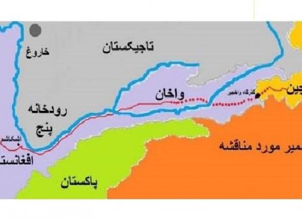 کار ساخت جاده مرزی افغانستان با چین متوقف شده است