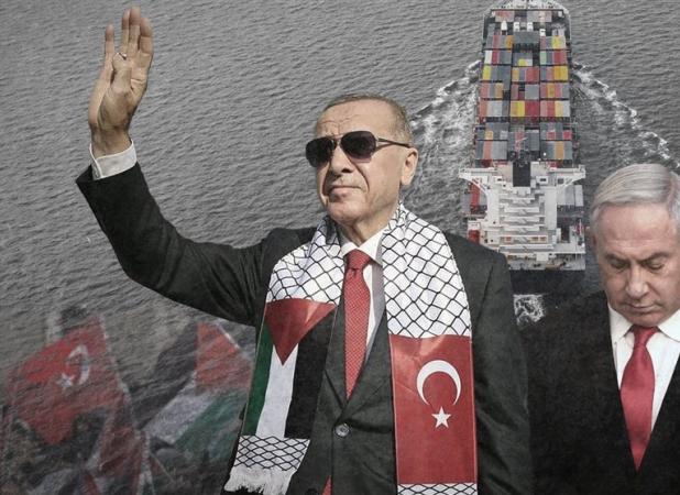 تحریم بنادر و آسمان؛ دوئل ۹.۵ میلیارد دلاری اردوغان و نتانیاهو