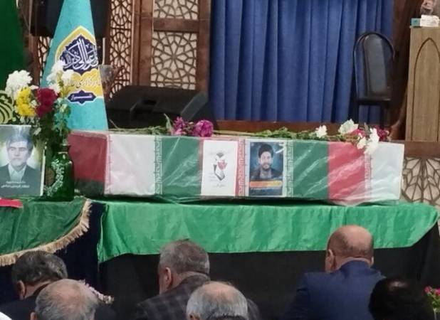 پیکر شهید مدافع امنیت در شیراز تشییع شد 