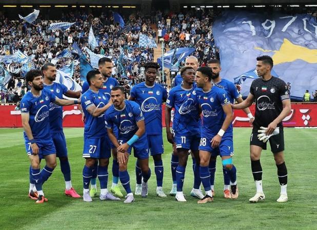 اعلام ترکیب استقلال برای دیدار برابر گل‌گهر