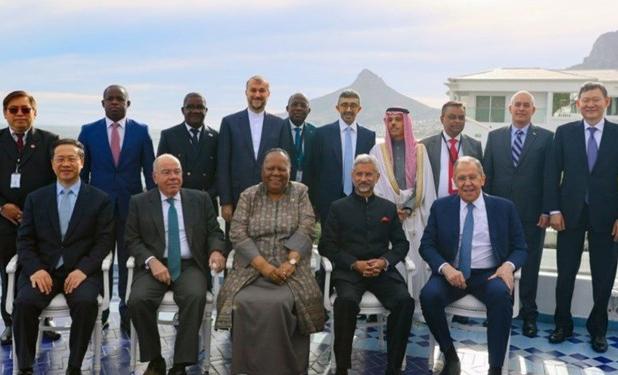 استقبال اعضای بریکس از بازگشت سوریه به اتحادیه عرب