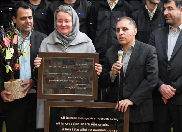 بازدید رئیس دفتر سازمان یونیسف در ایران از کانون اصلاح و تربیت