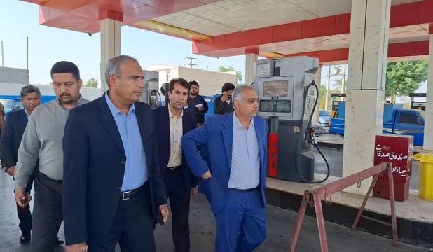 بازداشت ۲ جایگاه‌دار متخلف در عنبرآباد / ۲۹ بار سوخت‌گیری یک خودرو در یک روز