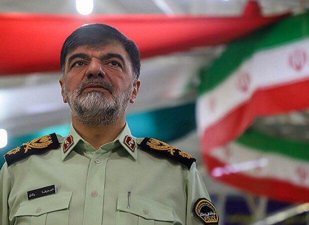 سردار رادان: همکاری مردم توطئه‌های دشمن را خنثی کرد