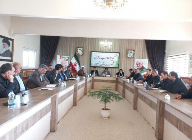 امانی:دستگاه‌های اجرایی نسبت به مناسب‌سازی ادارات در نمین اقدام کنند
