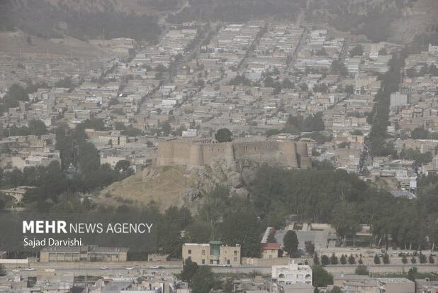 ثبت دوازدهمین روز آلوده لرستان
