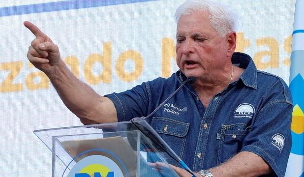 کلمبیا به رئیس جمهور اسبق و مجرم پاناما پناهندگی داد