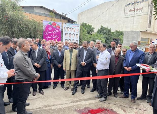 هجدهمین پایگاه اورژانس ۱۱۵ بابل در آهنگرکلا این شهرستان افتتاح شد