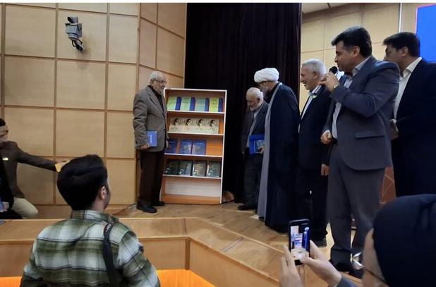 رونمایی از آثار تازه اسماعیل لاریجانی در شاهرود