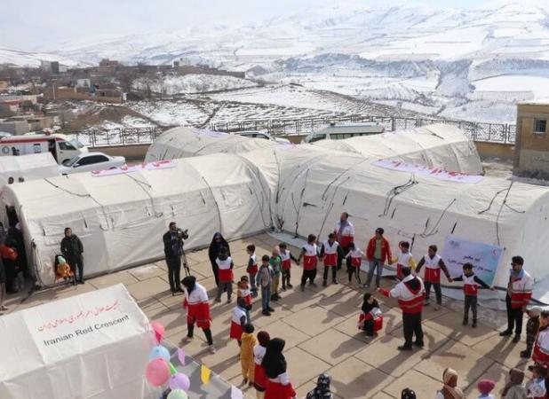 ۱۵۳۰ نفر در مانور منطقه‌ای درمان اضطراری جمعیت هلال احمر از خدمات رایگان بهره‌مند شدند