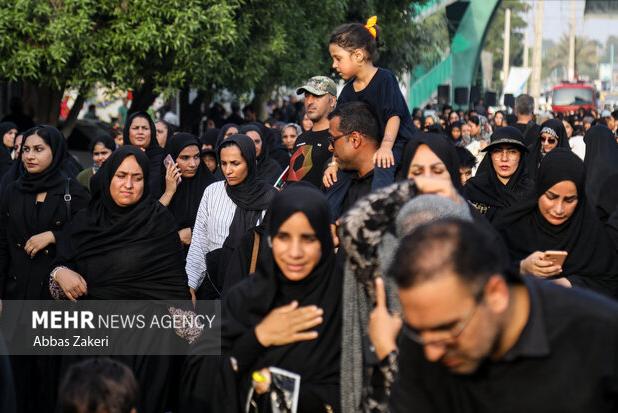 نسیم‌شهر در شور اربعین؛ حماسه عظیم عاشورایی با نوای مداح های نامدار