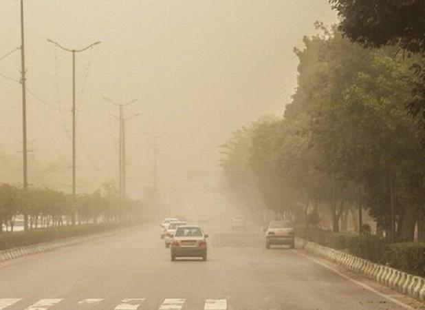 شاخص آلودگی هوا در بهمئی به ۵۰۰ میکرو گرم رسید