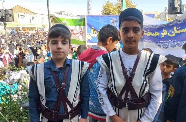 روایت استکبارستیزی در جای‌جای لرستان؛ از پلدختر تا رومشکان و دلفان!