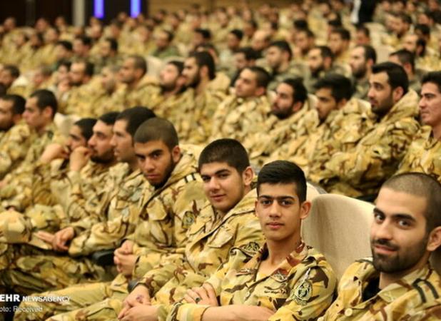 اختتامیه دومین دوره مسابقات مهارتی سربازان ارتش برگزار شد
