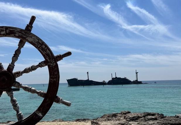 وزش باد شمال شرقی و خیزش گرد و خاک در مناطق شرقی هرمزگان