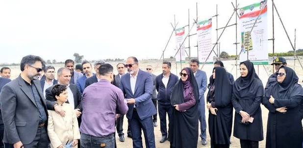 واگذاری ۲۴۳ قطعه زمین در جیرفت/ گام عملی برای پاسخ به مطالبه مسکن جوانان جنوب کرمان