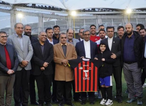 مظفری:ورزش و به‌ویژه فوتبال سرمایه بزرگ اجتماعی خراسان رضوی است